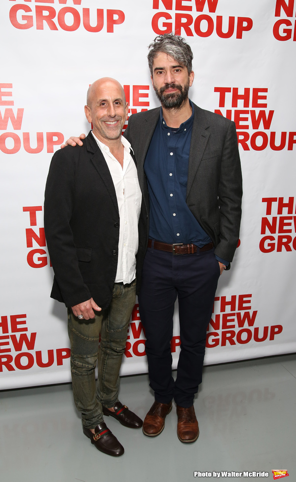 Photo Coverage: The New Group Celebrates Opening Night of THE WHIRLIGIG 