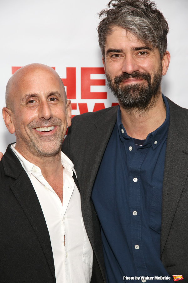 Scott Elliott and Hamish Linklater  Photo