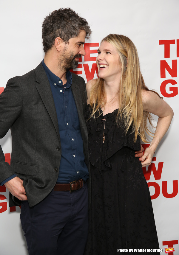 Hamish Linklater and Lily Rabe  Photo