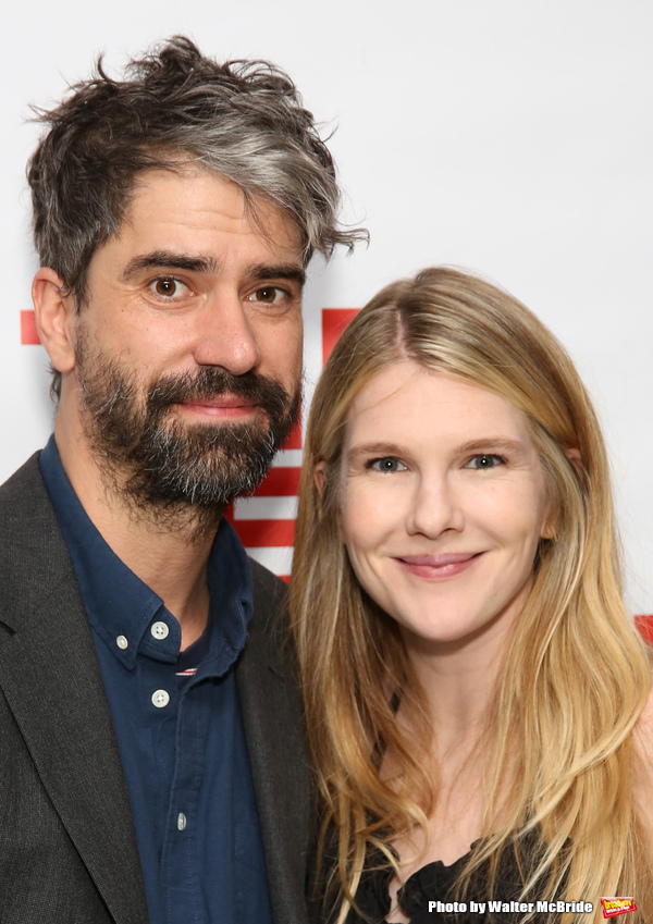 Hamish Linklater and Lily Rabe Photo