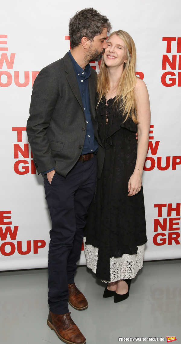 Hamish Linklater and Lily Rabe Photo