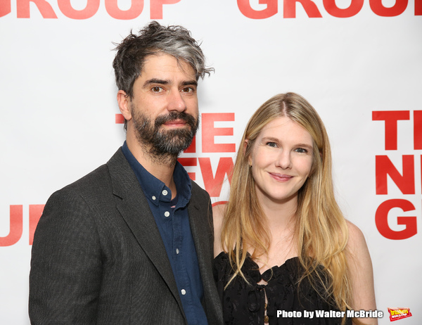 Hamish Linklater and Lily Rabe Photo