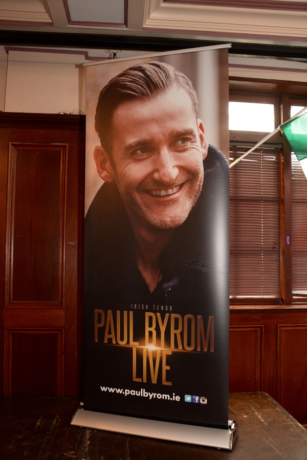 Photo Coverage: Paul Byrom Kicks off SUMMER FROM DUBLIN Tour at Rory Dolan's Image