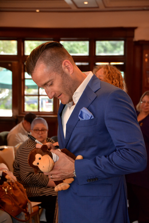 Photo Coverage: Paul Byrom Kicks off SUMMER FROM DUBLIN Tour at Rory Dolan's Image