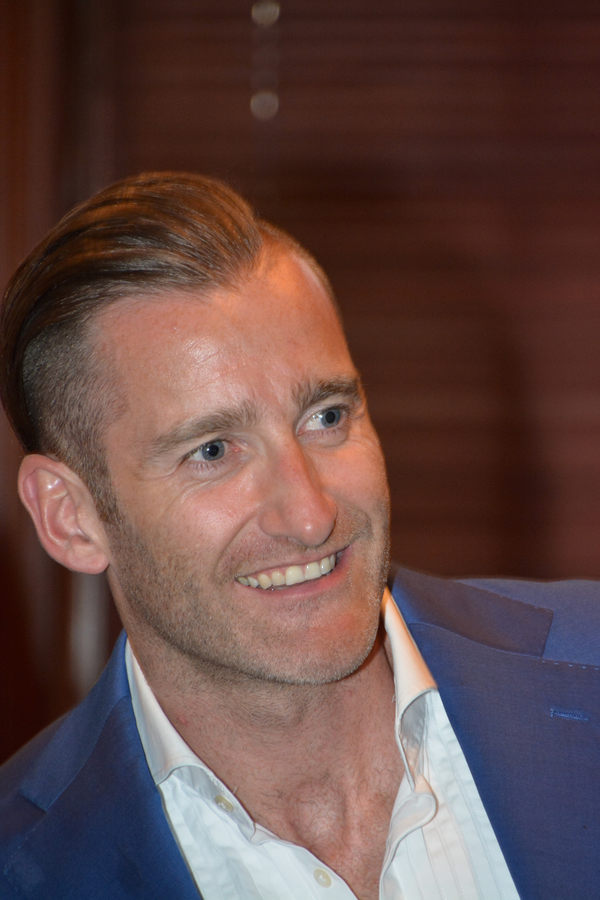 Photo Coverage: Paul Byrom Kicks off SUMMER FROM DUBLIN Tour at Rory Dolan's Image