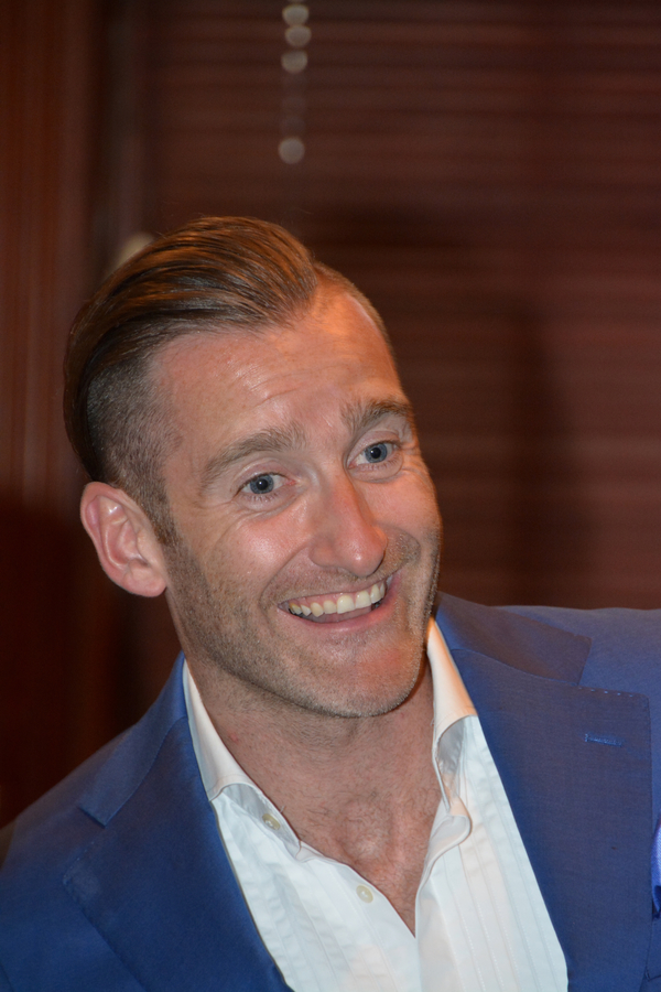 Photo Coverage: Paul Byrom Kicks off SUMMER FROM DUBLIN Tour at Rory Dolan's Image
