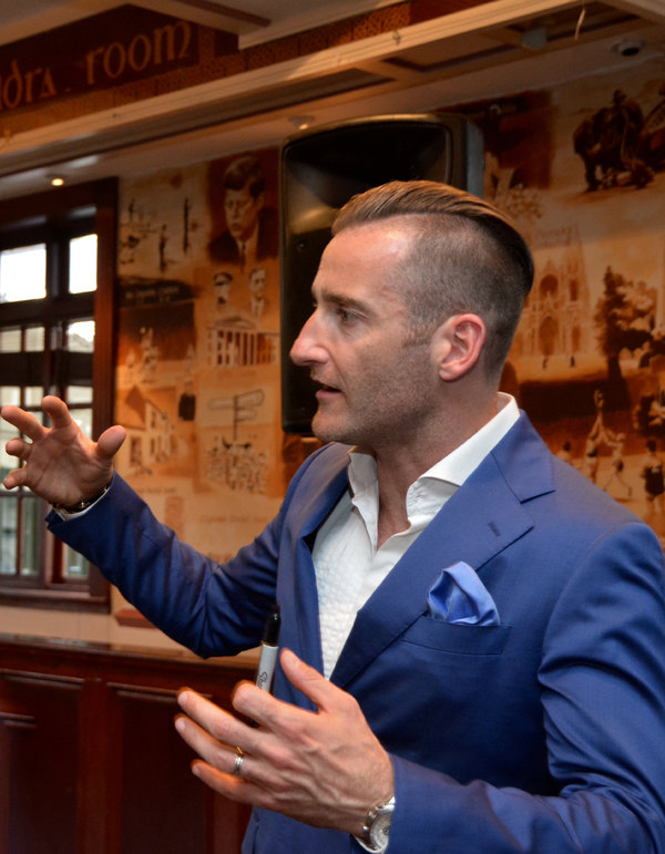 Photo Coverage: Paul Byrom Kicks off SUMMER FROM DUBLIN Tour at Rory Dolan's Image