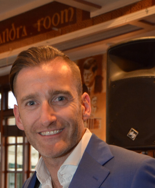 Photo Coverage: Paul Byrom Kicks off SUMMER FROM DUBLIN Tour at Rory Dolan's Image
