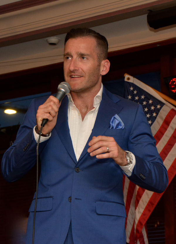 Photo Coverage: Paul Byrom Kicks off SUMMER FROM DUBLIN Tour at Rory Dolan's Image
