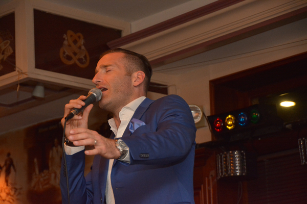 Photo Coverage: Paul Byrom Kicks off SUMMER FROM DUBLIN Tour at Rory Dolan's 