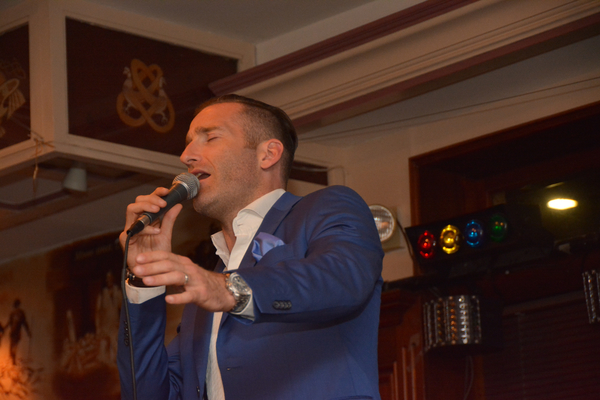 Photo Coverage: Paul Byrom Kicks off SUMMER FROM DUBLIN Tour at Rory Dolan's Image
