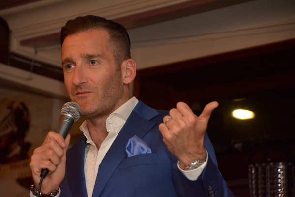 Photo Coverage: Paul Byrom Kicks off SUMMER FROM DUBLIN Tour at Rory Dolan's Image