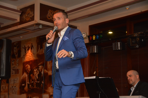 Photo Coverage: Paul Byrom Kicks off SUMMER FROM DUBLIN Tour at Rory Dolan's Image