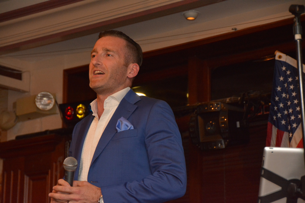 Photo Coverage: Paul Byrom Kicks off SUMMER FROM DUBLIN Tour at Rory Dolan's Image