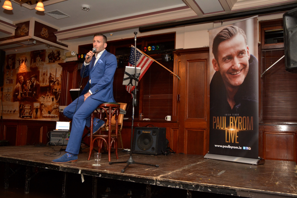 Photo Coverage: Paul Byrom Kicks off SUMMER FROM DUBLIN Tour at Rory Dolan's Image