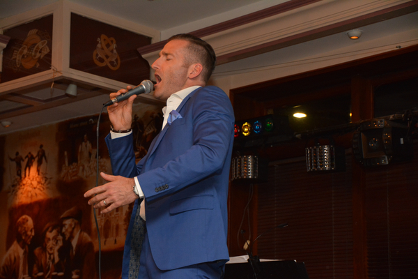 Photo Coverage: Paul Byrom Kicks off SUMMER FROM DUBLIN Tour at Rory Dolan's Image