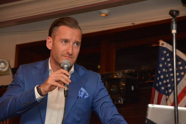 Photo Coverage: Paul Byrom Kicks off SUMMER FROM DUBLIN Tour at Rory Dolan's Image
