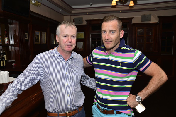Photo Coverage: Paul Byrom Kicks off SUMMER FROM DUBLIN Tour at Rory Dolan's Image