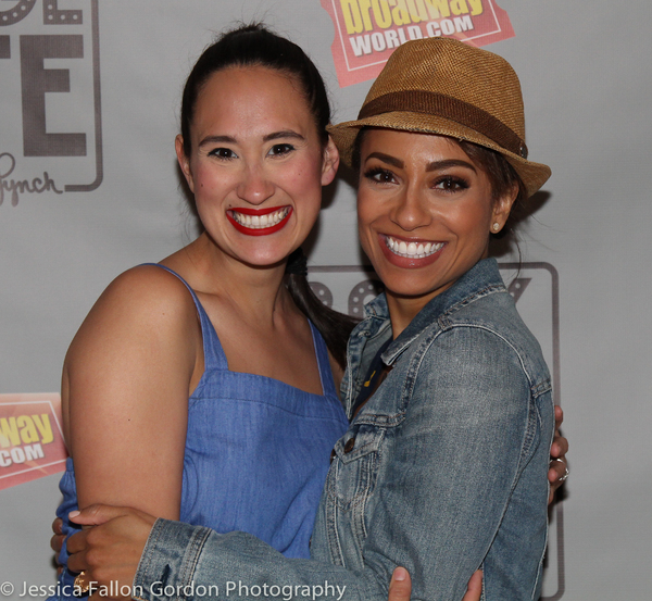 Photo Coverage: Backstage Bite Celebrates Launch of Season 2- Premieres Tomorrow! Image