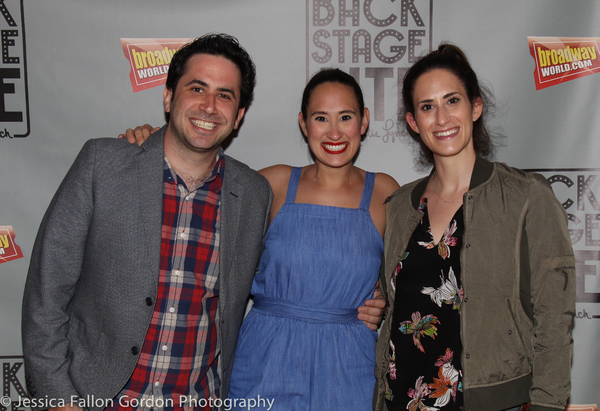 Photo Coverage: Backstage Bite Celebrates Launch of Season 2- Premieres Tomorrow!  Image