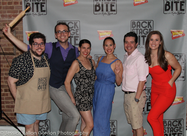 Photo Coverage: Backstage Bite Celebrates Launch of Season 2- Premieres Tomorrow!  Image