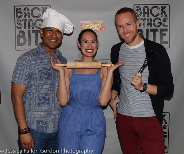 Photo Coverage: Backstage Bite Celebrates Launch of Season 2- Premieres Tomorrow! 