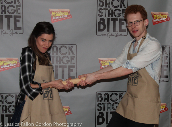 Photo Coverage: Backstage Bite Celebrates Launch of Season 2- Premieres Tomorrow!  Image