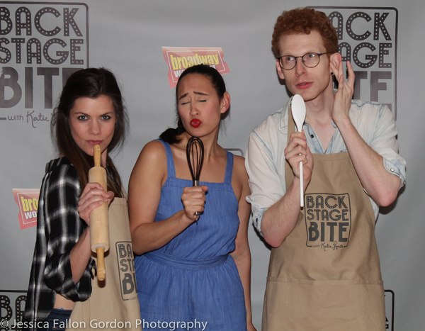 Photo Coverage: Backstage Bite Celebrates Launch of Season 2- Premieres Tomorrow! Image