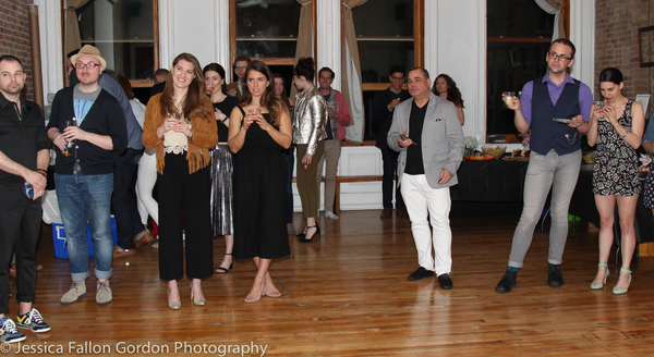 Photo Coverage: Backstage Bite Celebrates Launch of Season 2- Premieres Tomorrow! Image