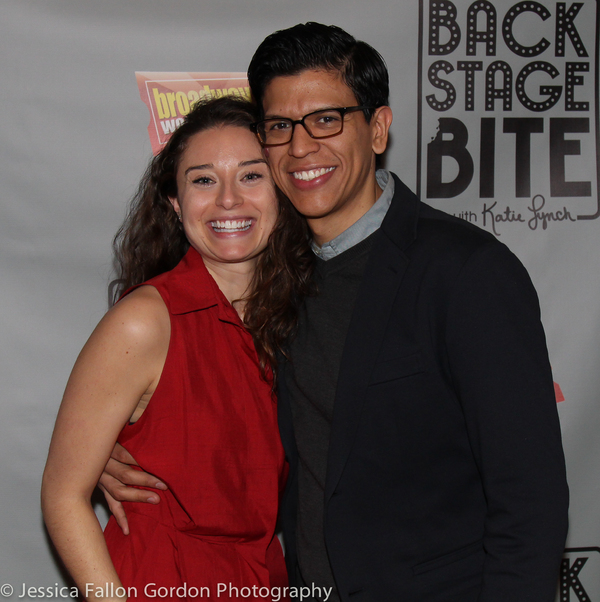 Photo Coverage: Backstage Bite Celebrates Launch of Season 2- Premieres Tomorrow!  Image