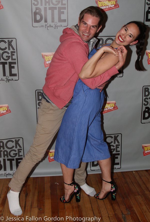 Photo Coverage: Backstage Bite Celebrates Launch of Season 2- Premieres Tomorrow! Image