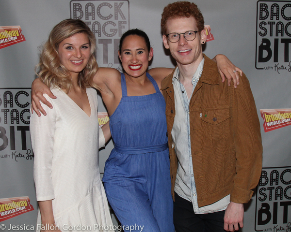Photo Coverage: Backstage Bite Celebrates Launch of Season 2- Premieres Tomorrow! Image