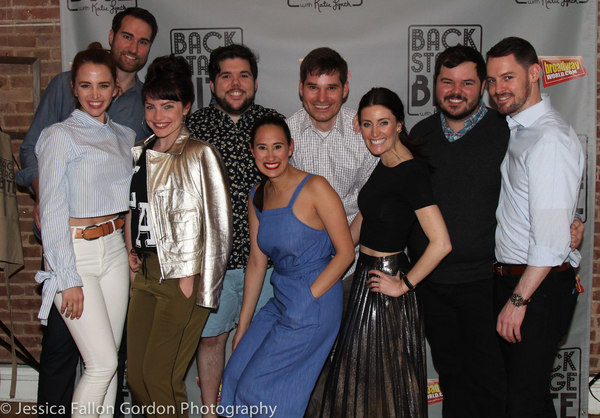 Photo Coverage: Backstage Bite Celebrates Launch of Season 2- Premieres Tomorrow!  Image