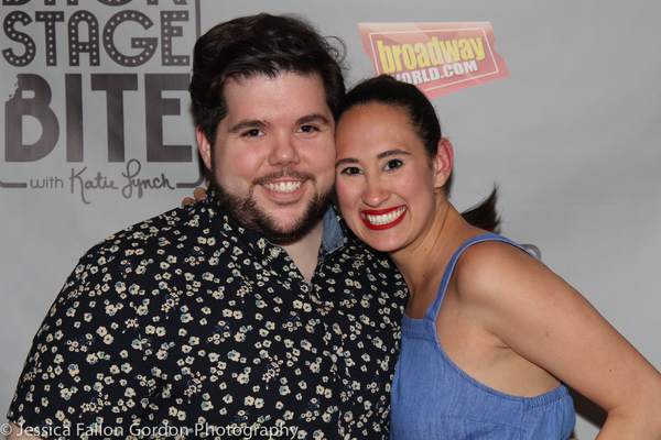 Jeffrey Vizcaino and Katie Lynch Photo