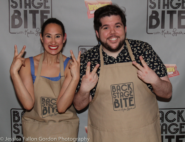 Photo Coverage: Backstage Bite Celebrates Launch of Season 2- Premieres Tomorrow! Image