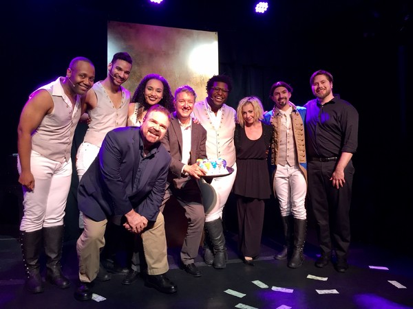 Photo Flash: SPAMILTON Marks 300th Performance Off-Broadway Image