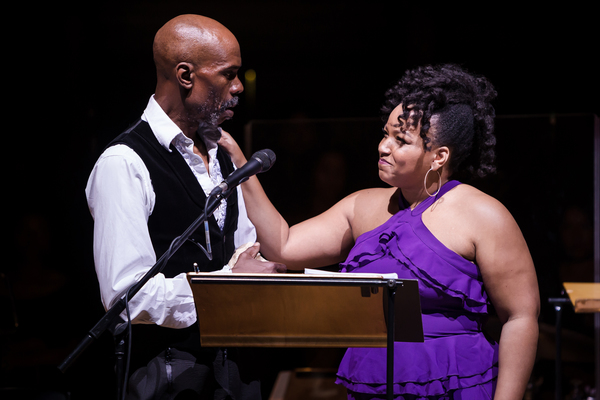 Photo Flash: Marisha Wallace, Rachel John, Wendy Mae Brown and More in THE COLOR PURPLE in Concert 