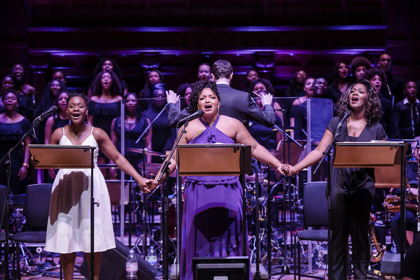 Photo Flash: Marisha Wallace, Rachel John, Wendy Mae Brown and More in THE COLOR PURPLE in Concert 