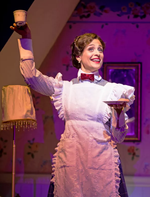 Interview: Elena Shaddow Takes Flight in Paper Mill's MARY POPPINS! Image