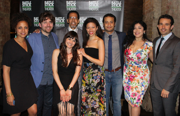 Photo Flash: SEVEN SPOTS ON THE SUN Celebrates Opening at Rattlestick Playwrights Theater 