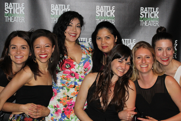 Photo Flash: SEVEN SPOTS ON THE SUN Celebrates Opening at Rattlestick Playwrights Theater 