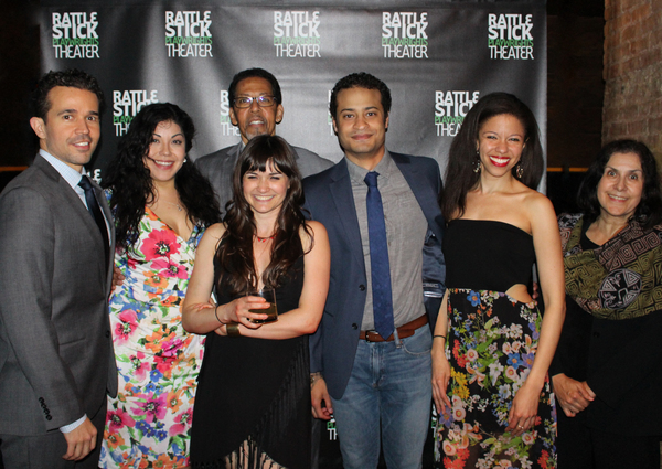 Photo Flash: SEVEN SPOTS ON THE SUN Celebrates Opening at Rattlestick Playwrights Theater Image
