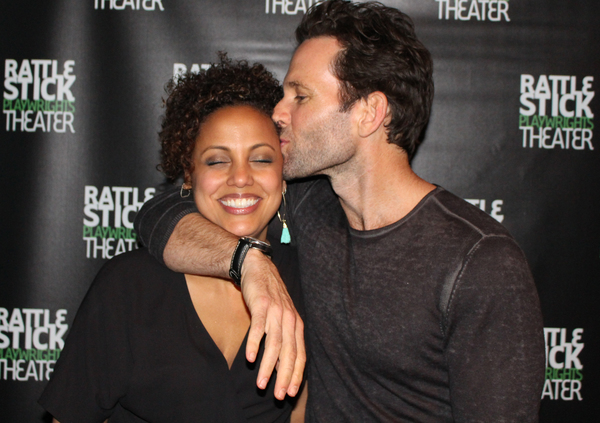 Director Weyni Mengesha and Eion Bailey Photo