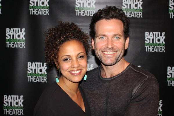 Photo Flash: SEVEN SPOTS ON THE SUN Celebrates Opening at Rattlestick Playwrights Theater Image