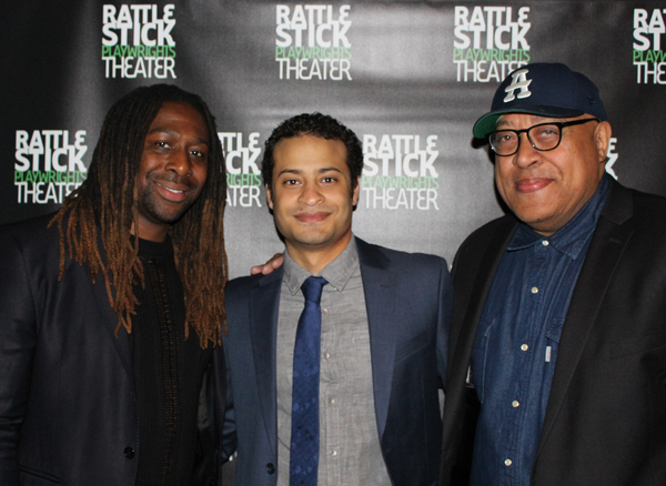 Photo Flash: SEVEN SPOTS ON THE SUN Celebrates Opening at Rattlestick Playwrights Theater Image