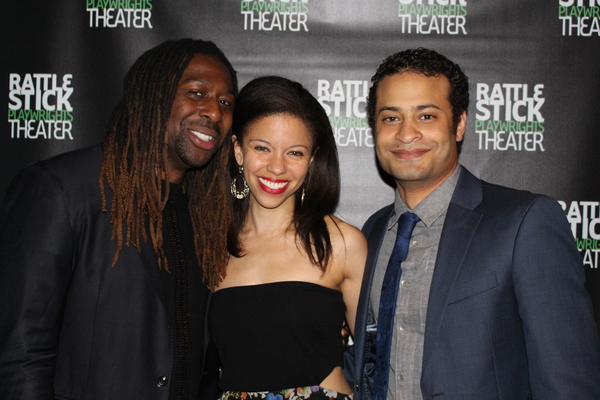 Photo Flash: SEVEN SPOTS ON THE SUN Celebrates Opening at Rattlestick Playwrights Theater Image