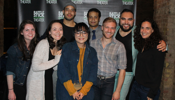 Photo Flash: SEVEN SPOTS ON THE SUN Celebrates Opening at Rattlestick Playwrights Theater 