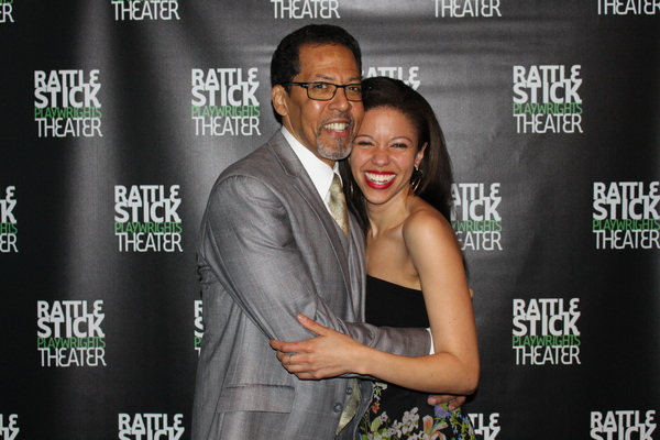 Photo Flash: SEVEN SPOTS ON THE SUN Celebrates Opening at Rattlestick Playwrights Theater Image