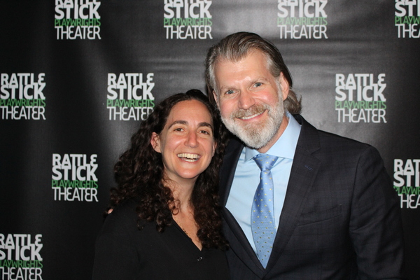 Photo Flash: SEVEN SPOTS ON THE SUN Celebrates Opening at Rattlestick Playwrights Theater Image