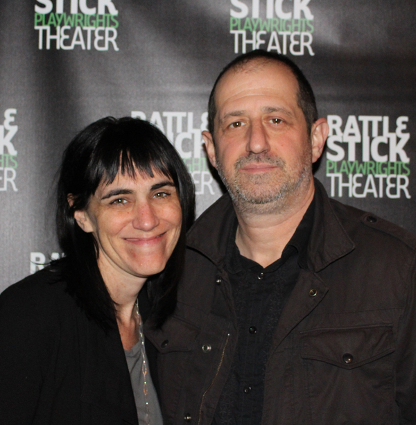 Photo Flash: SEVEN SPOTS ON THE SUN Celebrates Opening at Rattlestick Playwrights Theater Image